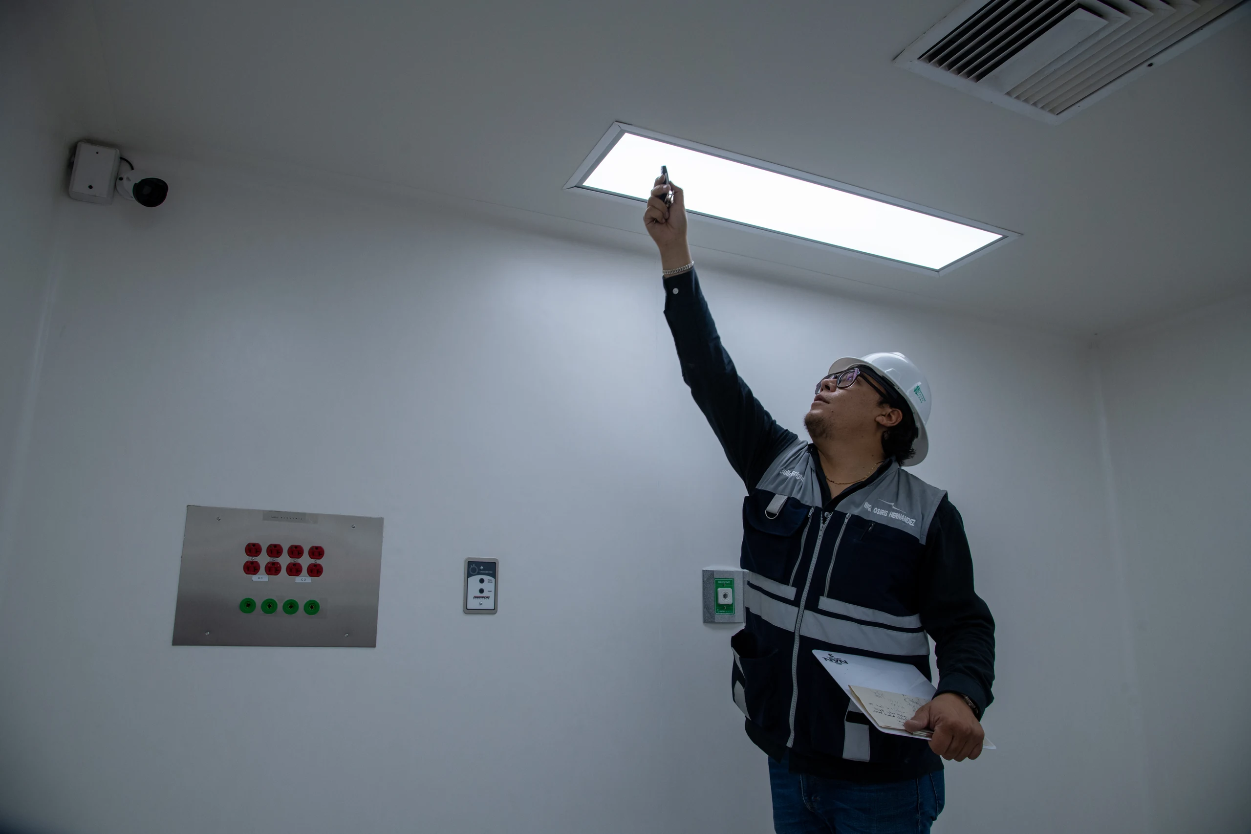 Instalaciones en Sala Quirúrgica